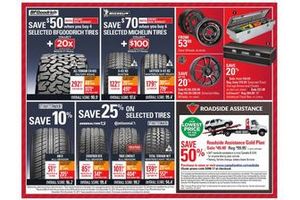 Image of Canadian Tire weekly flyer